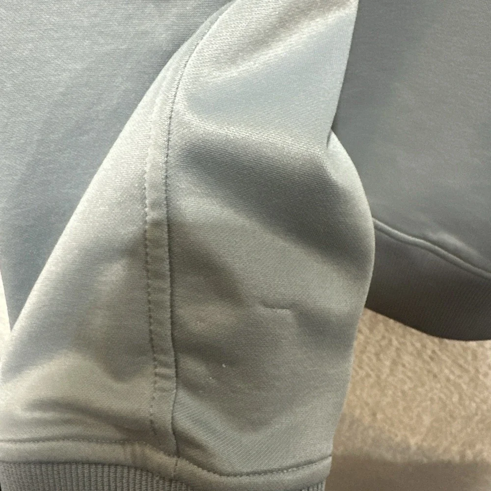 The North Face Men's Size XL Takeback Track‎ Jacket Full-Zip Gray Sweatshirt